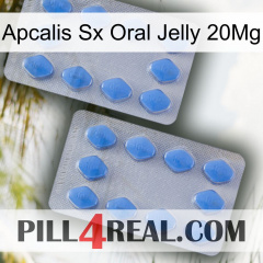 Apcalis Sx Oral Jelly 20Mg 20